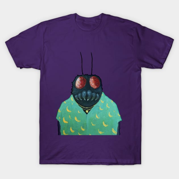 DAD FLY T-Shirt by The Comedy Button